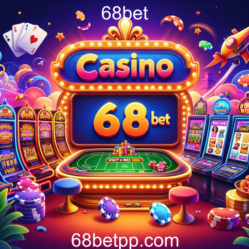 Explore a Categoria de Jogos de Cassino no 68bet