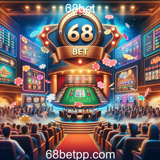 Explore os Jogos de Eventos na 68bet: Uma Nova Dimensão de Entretenimento